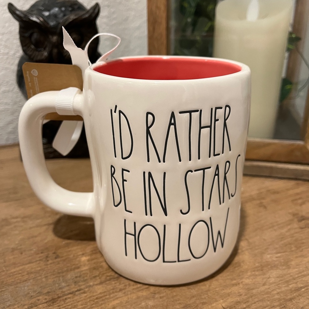 Rae Dunn Gilmore Girls Stars Hollow Mug